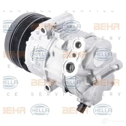 Компрессор кондиционера HELLA 40485 _BEHR HELLA SERVICE_ IZAO6S7 8fk351114281 изображение 2