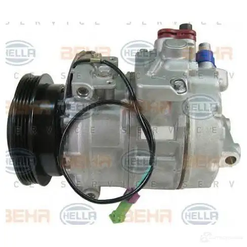 Компрессор кондиционера HELLA UF1XB 40283 8fk351108071 _BEHR HELLA SERVICE_ изображение 0