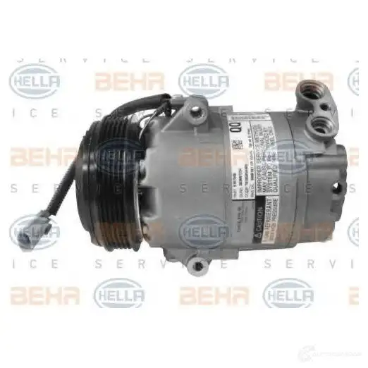 Компрессор кондиционера HELLA SOS44 8fk351135011 40935 _BEHR HELLA SERVICE_ - Изображение 1