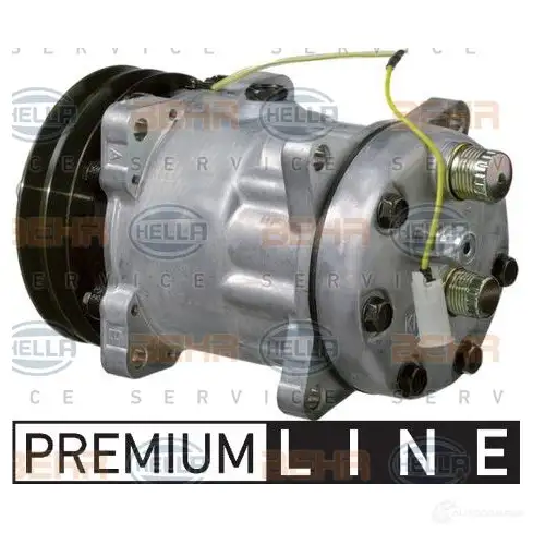 Компрессор кондиционера HELLA 40957 G4RC6L3 8fk351135251 _BEHR HELLA SERVICE_