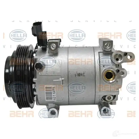 Компрессор кондиционера HELLA _BEHR HELLA SERVICE_ 41049 7O7Y6X 8fk351272151 - Изображение 1