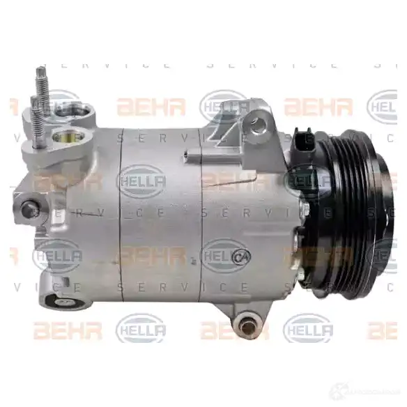 Компрессор кондиционера HELLA 4045621515614 8fk351339481 YS W0WL 41333 - Изображение 1