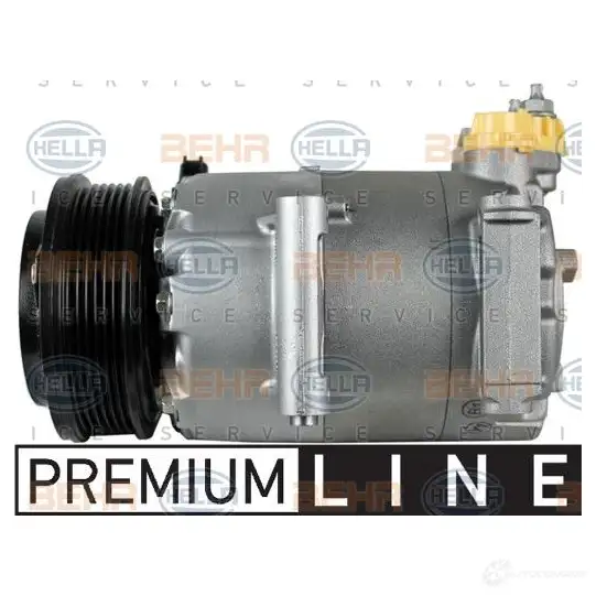 Компрессор кондиционера HELLA _BEHR HELLA SERVICE_ 2WDC990 41070 8fk351272371 - Изображение 1