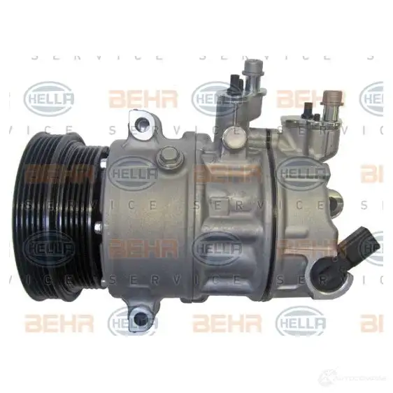 Компрессор кондиционера HELLA 41220 BY1KX 8fk351322341 _BEHR HELLA SERVICE_ изображение 0