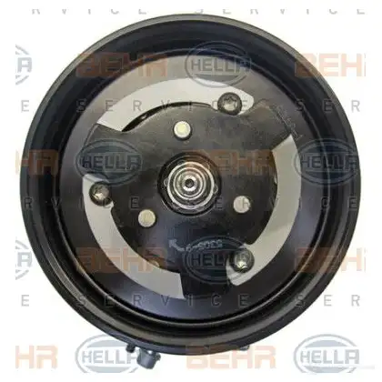 Компрессор кондиционера HELLA 41220 BY1KX 8fk351322341 _BEHR HELLA SERVICE_ изображение 1