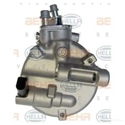 Компрессор кондиционера HELLA 41220 BY1KX 8fk351322341 _BEHR HELLA SERVICE_ изображение 2