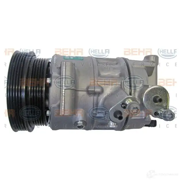 Компрессор кондиционера HELLA 41220 BY1KX 8fk351322341 _BEHR HELLA SERVICE_ изображение 3