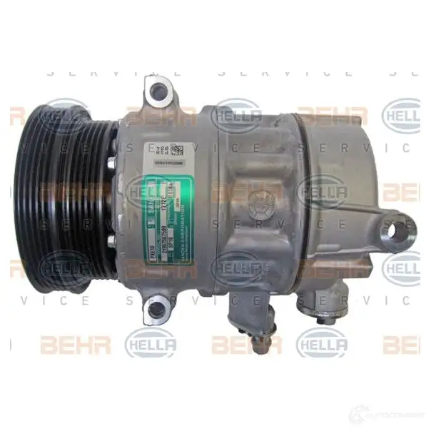 Компрессор кондиционера HELLA 41220 BY1KX 8fk351322341 _BEHR HELLA SERVICE_ изображение 4