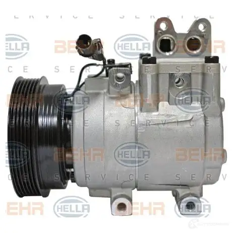 Компрессор кондиционера HELLA 40108 8fk351002221 _BEHR HELLA SERVICE_ RM0OU - Изображение 1