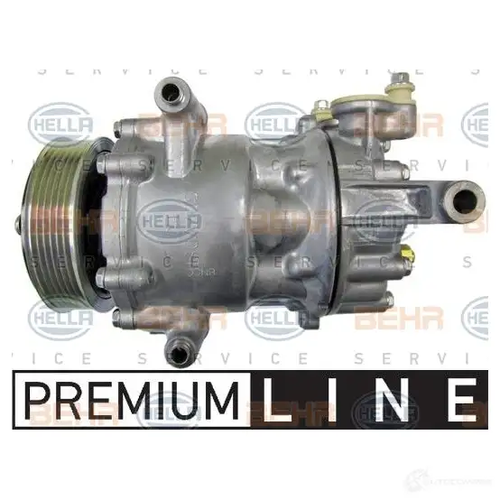 Компрессор кондиционера HELLA NL5NR 41294 8fk351334401 _BEHR HELLA SERVICE_ - Изображение 1