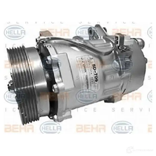 Компрессор кондиционера HELLA _BEHR HELLA SERVICE_ 40550 1RP2UT 8fk351119101