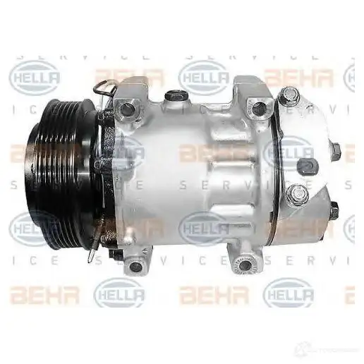 Компрессор кондиционера HELLA _BEHR HELLA SERVICE_ 8fk351126141 MM2SY 40654 изображение 0