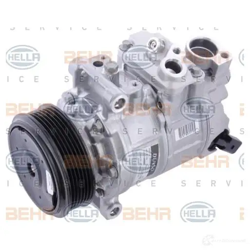 Компрессор кондиционера HELLA _BEHR HELLA SERVICE_ 8fk351114301 40487 X735CA изображение 0