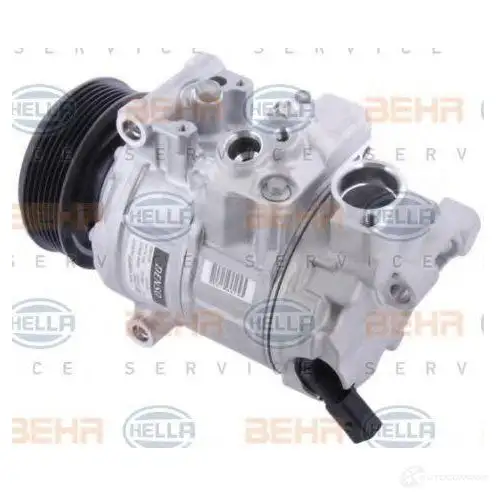 Компрессор кондиционера HELLA _BEHR HELLA SERVICE_ 8fk351114301 40487 X735CA изображение 1