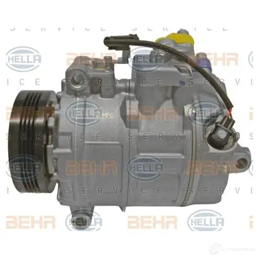 Компрессор кондиционера HELLA 8fk351322751 VD9B2N 41238 _BEHR HELLA SERVICE_ изображение 0