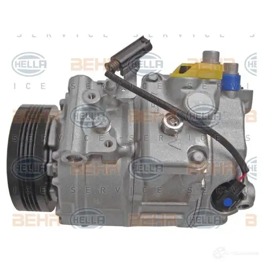 Компрессор кондиционера HELLA 8fk351322751 VD9B2N 41238 _BEHR HELLA SERVICE_ изображение 3