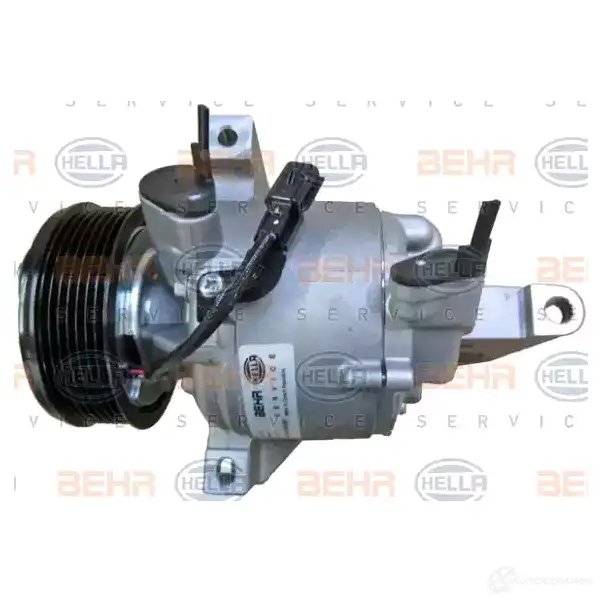 Компрессор кондиционера HELLA 40151 4045621483029 0OZT 6 8fk351003351 - Изображение 1