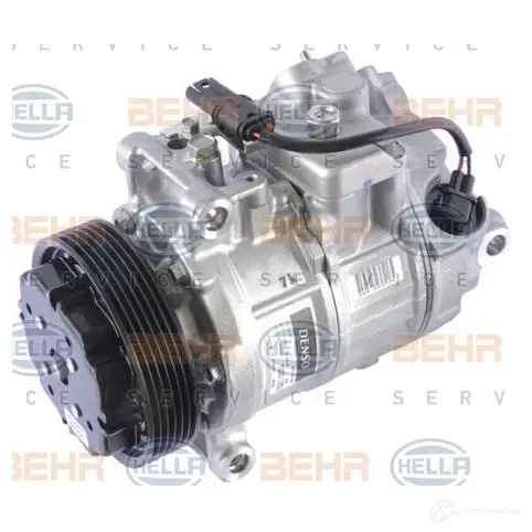 Компрессор кондиционера HELLA _BEHR HELLA SERVICE_ RB6ZIY 8fk351105191 40211 - Изображение 1