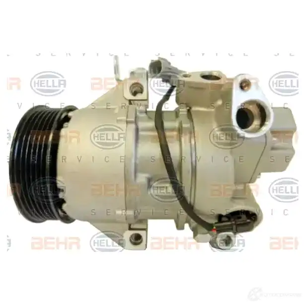 Компрессор кондиционера HELLA 8fk351125701 40635 4045621511494 LQM BZV6 - Изображение 1
