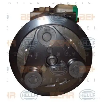 Компрессор кондиционера HELLA 8fk351273271 C4685O _BEHR HELLA SERVICE_ 41103 изображение 1