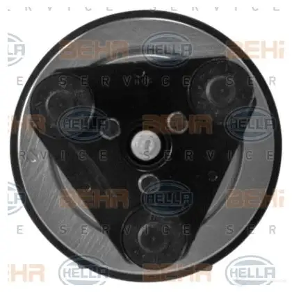 Компрессор кондиционера HELLA _BEHR HELLA SERVICE_ 40437 VHGFEG 8fk351113441 изображение 1