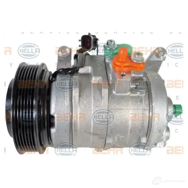 Компрессор кондиционера HELLA 8fk351105251 40217 _BEHR HELLA SERVICE_ HABL4OV - Изображение 1