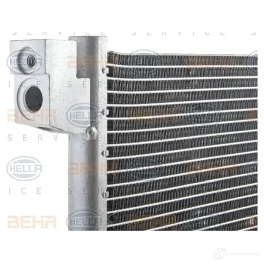 Радиатор кондиционера HELLA HY RJA 1437476133 8fc351302601 - Изображение 1