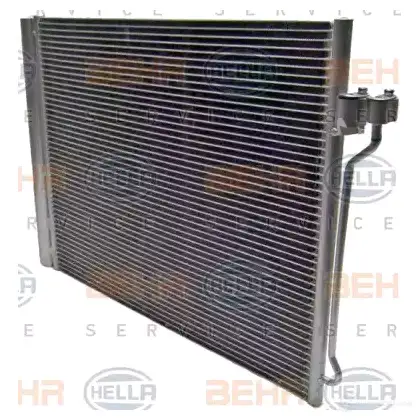 Радиатор кондиционера HELLA 4045621480592 6KV GX 39248 8fc351303634 изображение 1