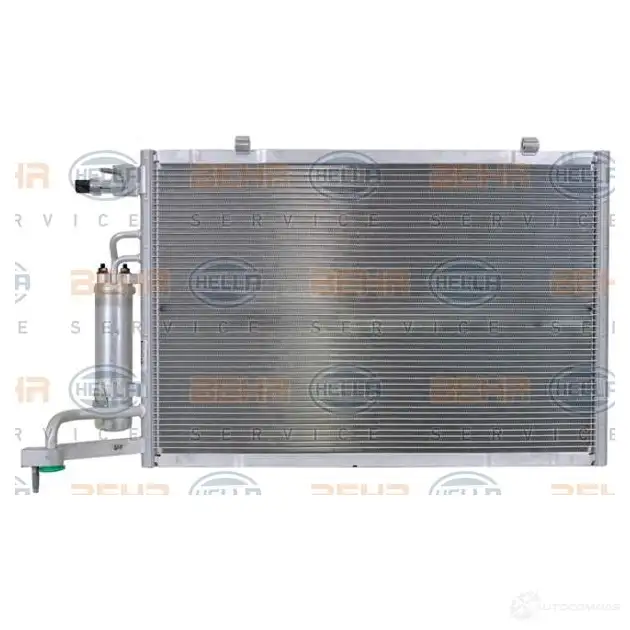 Радиатор кондиционера HELLA RUDZ4A 8fc351000401 38616 _BEHR HELLA SERVICE_ - Изображение 1