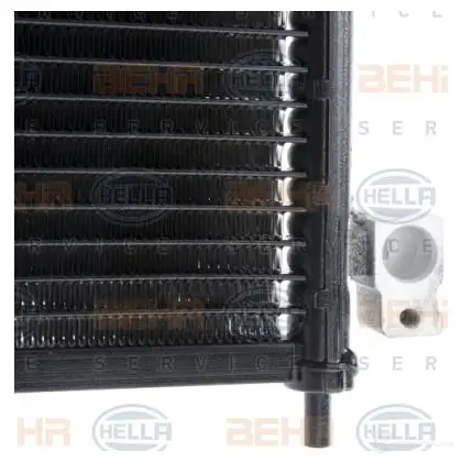 Радиатор кондиционера HELLA _BEHR HELLA SERVICE_ 39715 8fc351343711 RXPH3L изображение 5