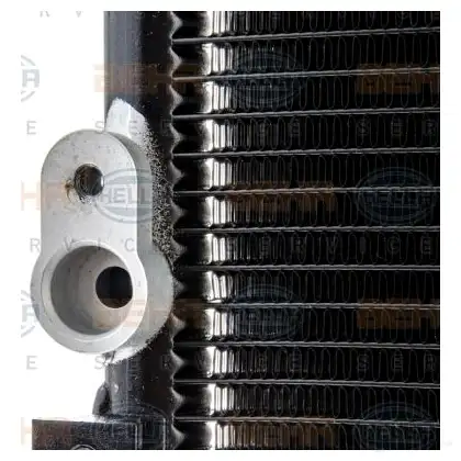 Радиатор кондиционера HELLA 8fc351344131 JBDAE _BEHR HELLA SERVICE_ 39737 - Изображение 1