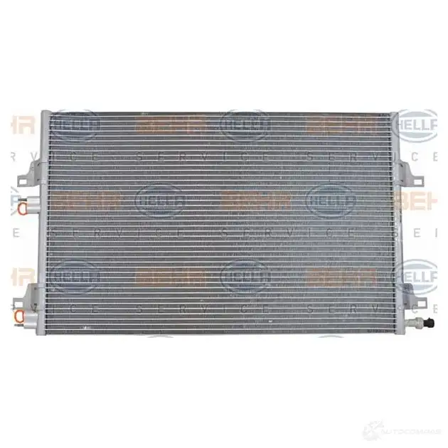 Радиатор кондиционера HELLA 39066 8fc351301431 7LCH187 _BEHR HELLA SERVICE_ - Изображение 1