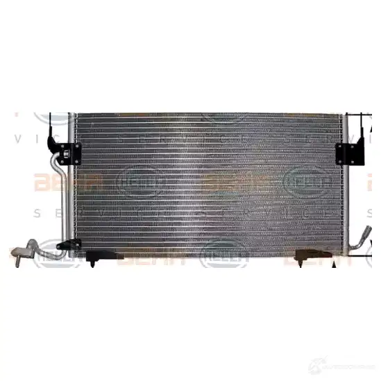 Радиатор кондиционера HELLA 39042 8fc351301284 4045621481636 OJ5LH 39