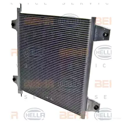 Радиатор кондиционера HELLA GT QJI 38631 4045621482756 8fc351029094 изображение 1