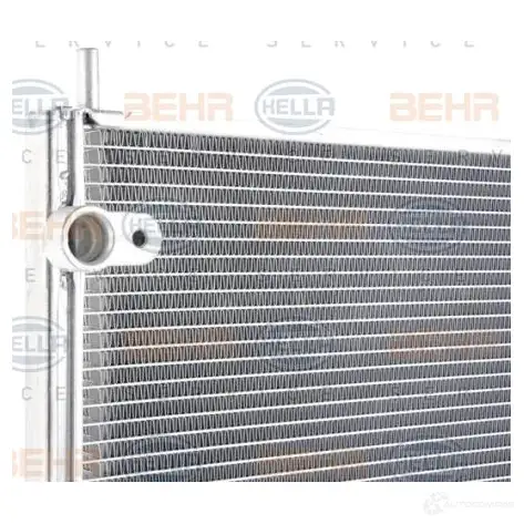 Радиатор кондиционера HELLA 8fc351343401 39665 _BEHR HELLA SERVICE_ GWYA4A - Изображение 1