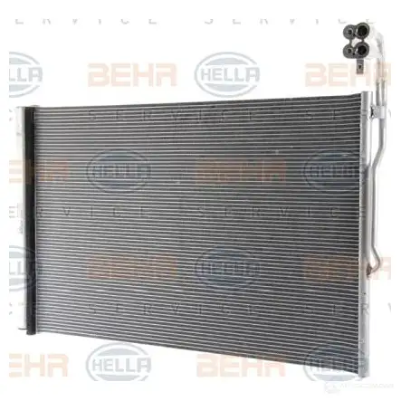 Радиатор кондиционера HELLA 8fc351343161 39630 _BEHR HELLA SERVICE_ 626RC46 - Изображение 1