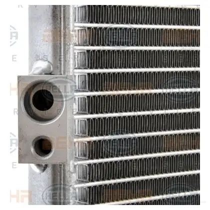 Радиатор кондиционера HELLA _BEHR HELLA SERVICE_ 39644 8fc351343291 ZLIVVD2 - Изображение 1