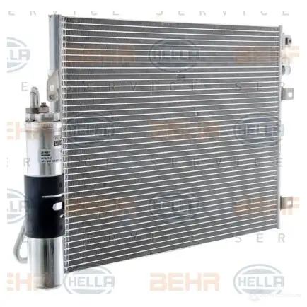 Радиатор кондиционера HELLA _BEHR HELLA SERVICE_ 39758 UD7NU9 8fc351344521 изображение 9