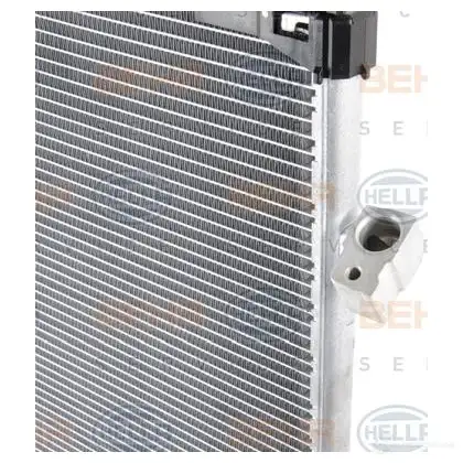 Радиатор кондиционера HELLA 8fc351343471 _BEHR HELLA SERVICE_ 2W9OV4 39676 - Изображение 1