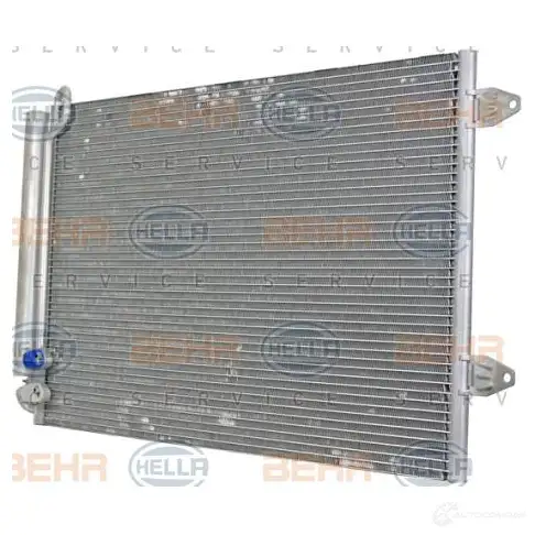 Радиатор кондиционера HELLA 39507 _BEHR HELLA SERVICE_ 4F6IV 8fc351317541 - Изображение 1