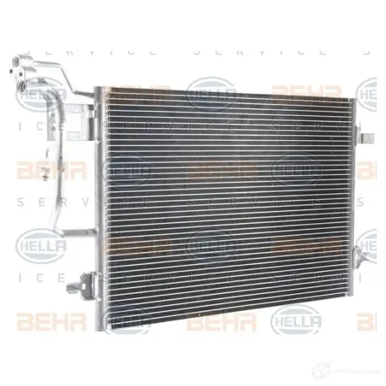 Радиатор кондиционера HELLA 8fc351300391 7D1DYSQ 38959 _BEHR HELLA SERVICE_ - Изображение 1