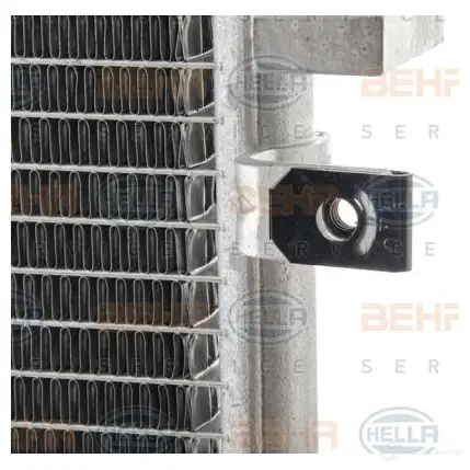 Радиатор кондиционера HELLA 9VMCBT 39741 8fc351344161 _BEHR HELLA SERVICE_ изображение 5