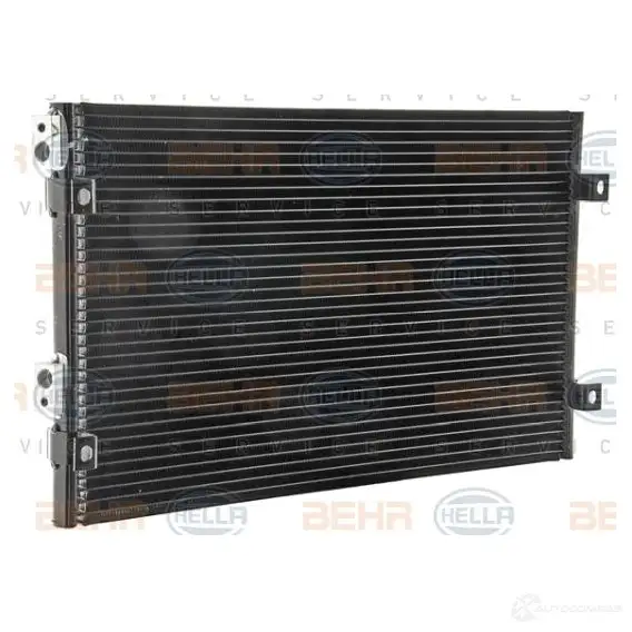 Радиатор кондиционера HELLA 8fc351343641 _BEHR HELLA SERVICE_ 39701 BMRJB изображение 1