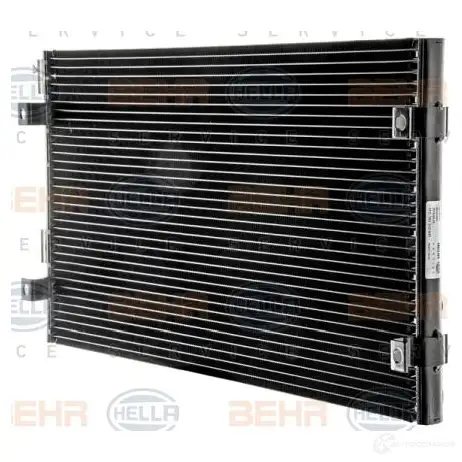Радиатор кондиционера HELLA 8fc351343641 _BEHR HELLA SERVICE_ 39701 BMRJB изображение 2