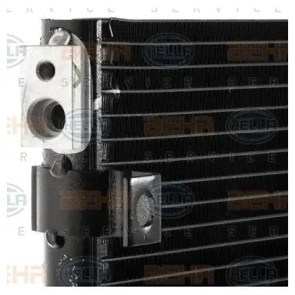 Радиатор кондиционера HELLA 8fc351343641 _BEHR HELLA SERVICE_ 39701 BMRJB изображение 3