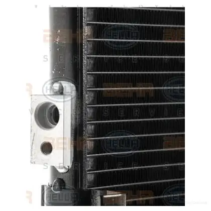 Радиатор кондиционера HELLA 8fc351343641 _BEHR HELLA SERVICE_ 39701 BMRJB изображение 4