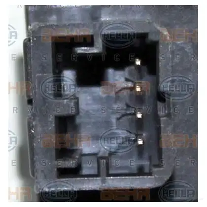 Сервопривод заслонки печки HELLA 4045621518929 6nw351345191 4P4S O 1204267774 - Изображение 1