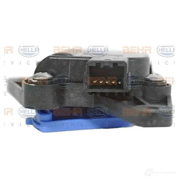 Сервопривод заслонки печки HELLA 2 VRD26 4045621514389 6nw351345101 20449 - Изображение 1