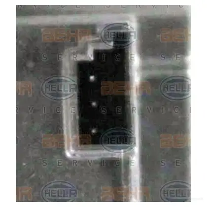 Сервопривод заслонки печки HELLA 6nw351345181 Y 2NCZ 4045621518912 1204267766 - Изображение 1
