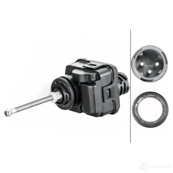 Корректор фар HELLA W3 WM7 6nm008299172 1437460901